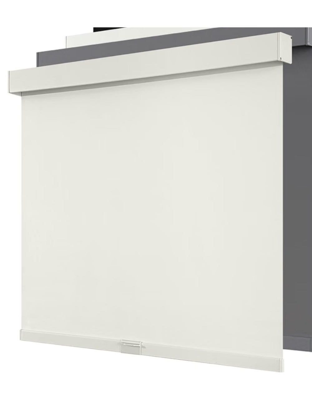 SUNOFF Valance Cordless Blackout Roller Shades Beige 31"W x 72"H